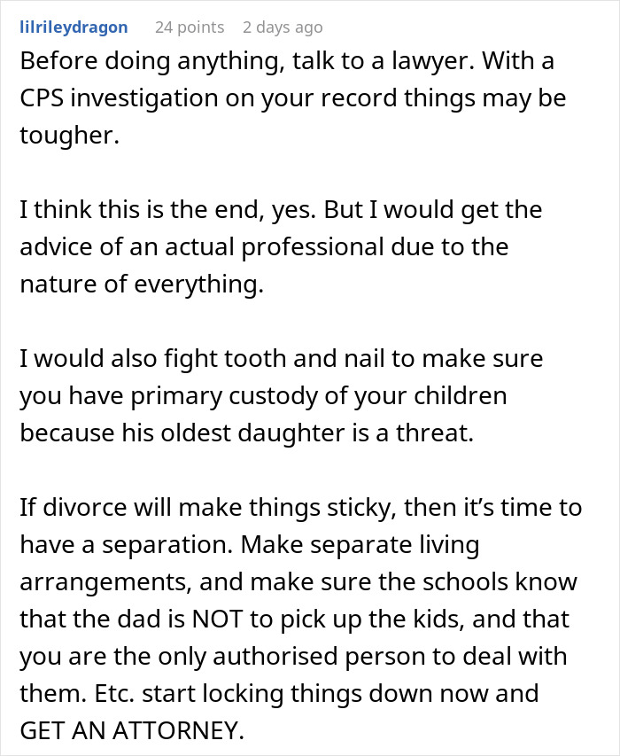 20YO Concocts Lies To Call CPS On Stepmom, She’s More Horrified By Her Husband’s Reaction 20YO Concocts Lies To Call CPS On Stepmom, She’s More Horrified By Her Husband’s Reaction