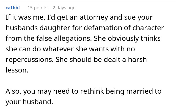 20YO Concocts Lies To Call CPS On Stepmom, She’s More Horrified By Her Husband’s Reaction 20YO Concocts Lies To Call CPS On Stepmom, She’s More Horrified By Her Husband’s Reaction