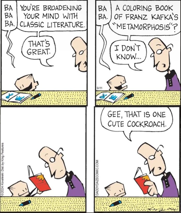 This Cartoonist Made 30 Comics That Capture The Funny Side Of Parenthood