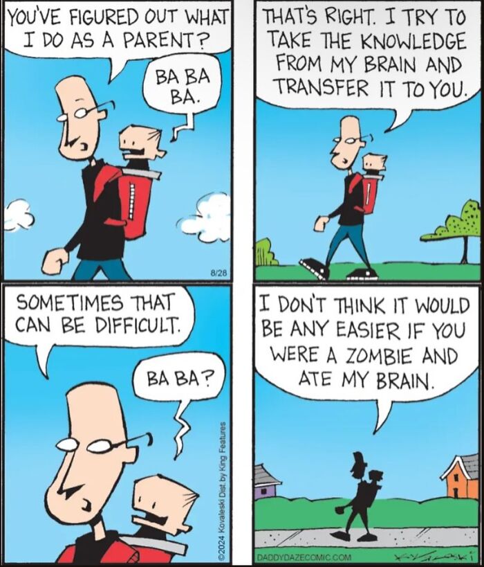This Cartoonist Made 30 Comics That Capture The Funny Side Of Parenthood