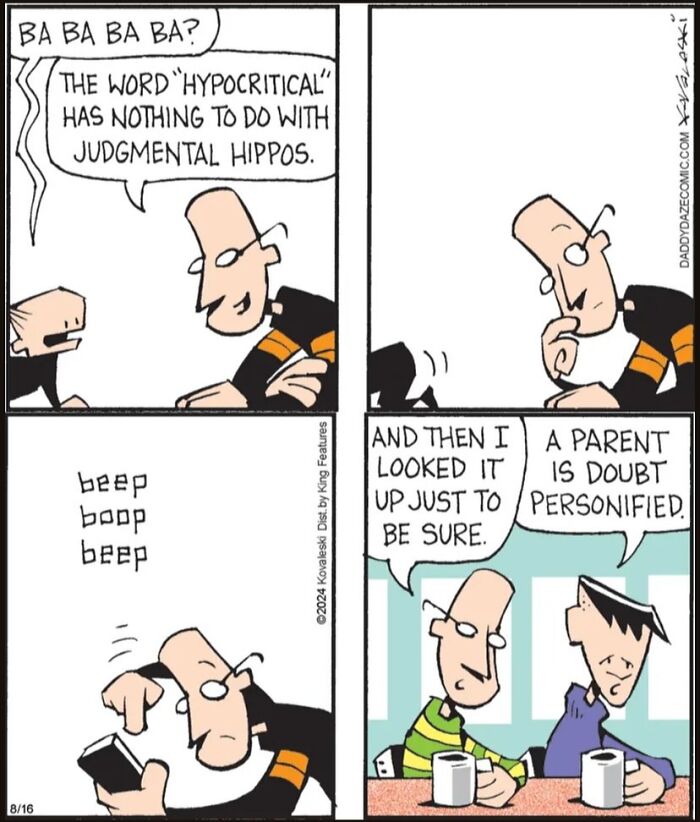 This Cartoonist Made 30 Comics That Capture The Funny Side Of Parenthood