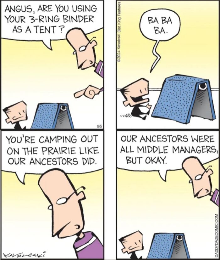 This Cartoonist Made 30 Comics That Capture The Funny Side Of Parenthood