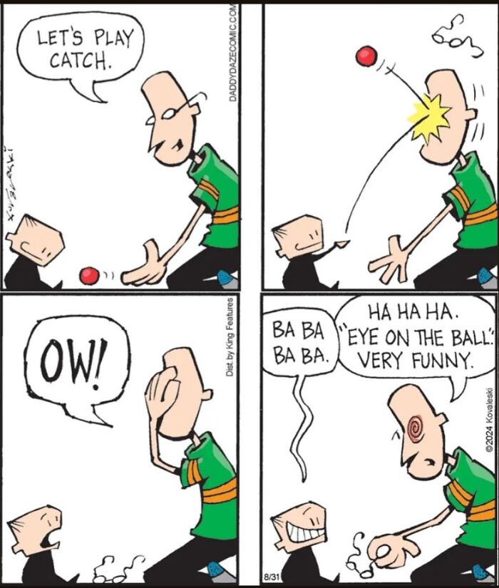 This Cartoonist Made 30 Comics That Capture The Funny Side Of Parenthood
