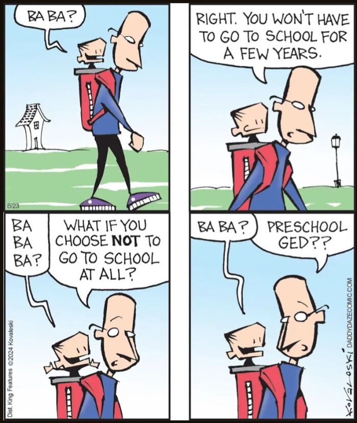 This Cartoonist Made 30 Comics That Capture The Funny Side Of Parenthood