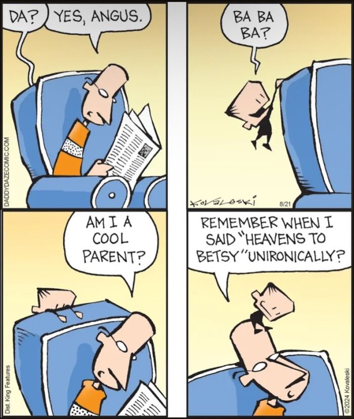 This Cartoonist Made 30 Comics That Capture The Funny Side Of Parenthood