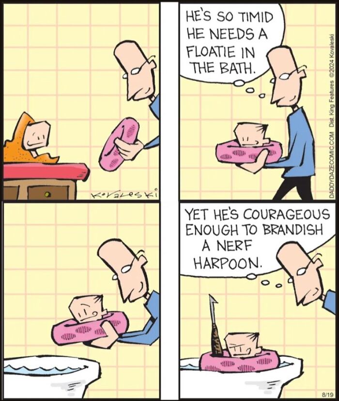 This Cartoonist Made 30 Comics That Capture The Funny Side Of Parenthood