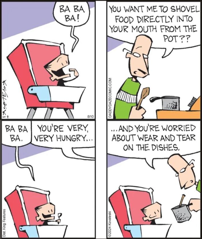 This Cartoonist Made 30 Comics That Capture The Funny Side Of Parenthood
