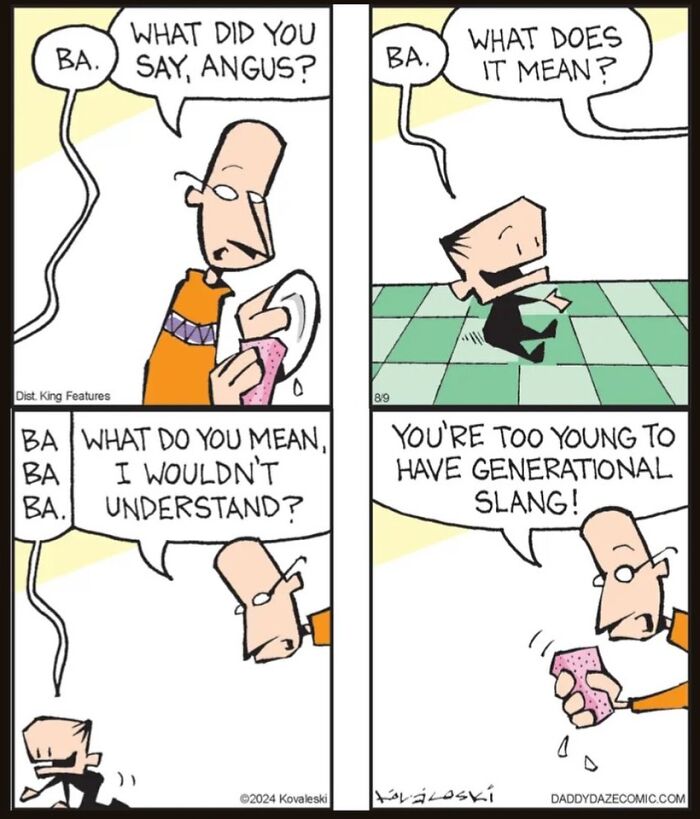 This Cartoonist Made 30 Comics That Capture The Funny Side Of Parenthood