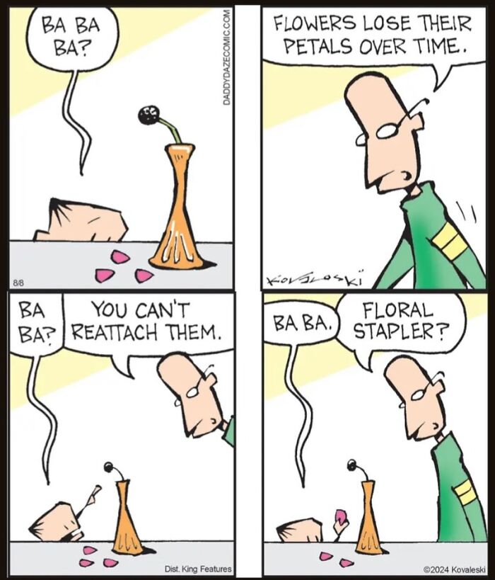 This Cartoonist Made 30 Comics That Capture The Funny Side Of Parenthood