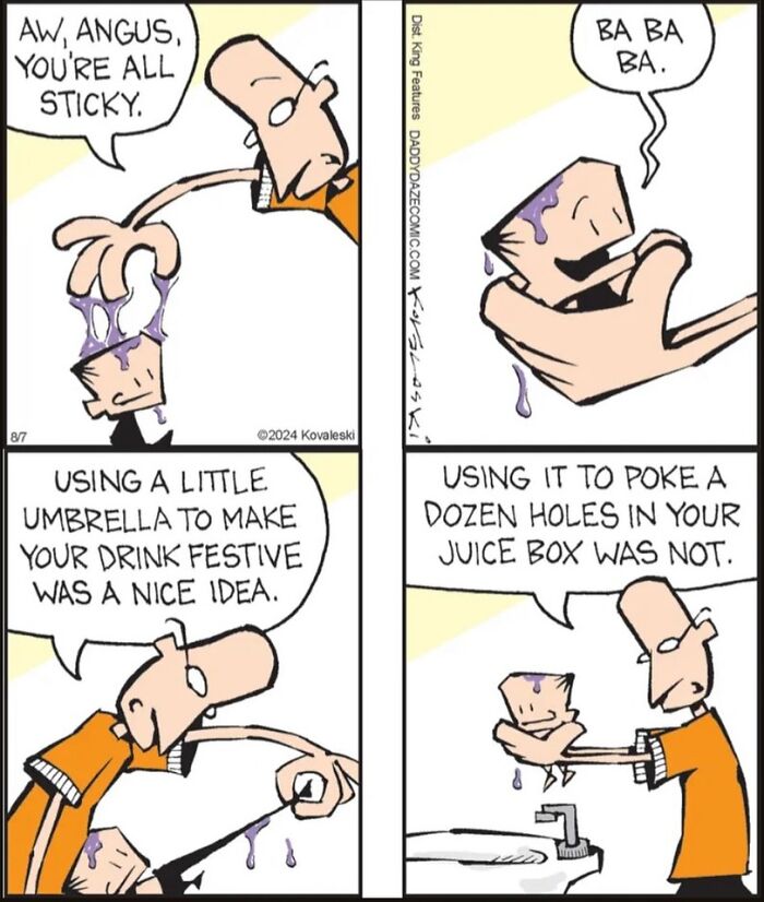 This Cartoonist Made 30 Comics That Capture The Funny Side Of Parenthood