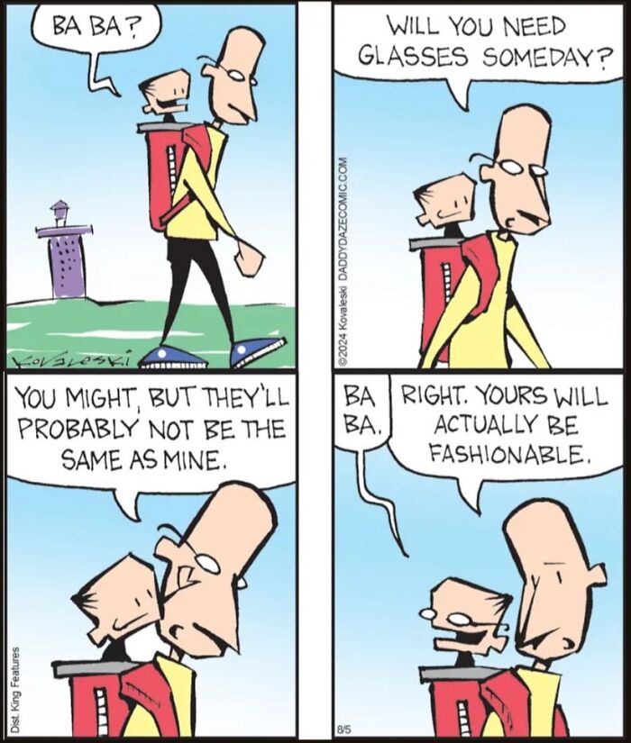 This Cartoonist Made 30 Comics That Capture The Funny Side Of Parenthood