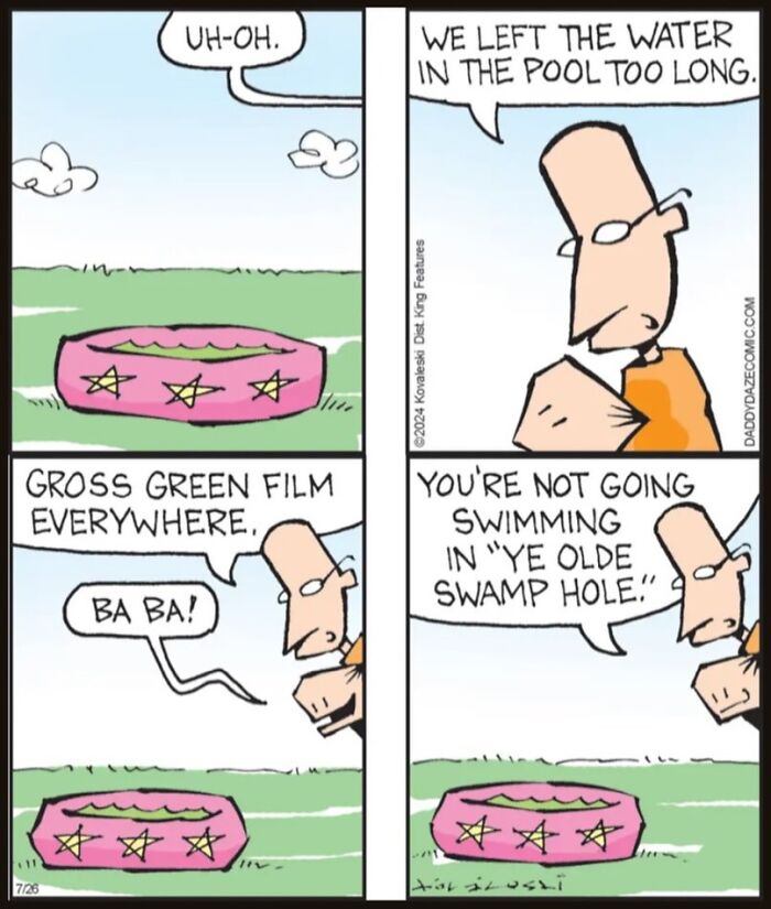 This Cartoonist Made 30 Comics That Capture The Funny Side Of Parenthood