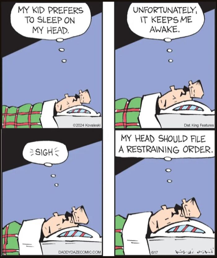This Cartoonist Made 30 Comics That Capture The Funny Side Of Parenthood