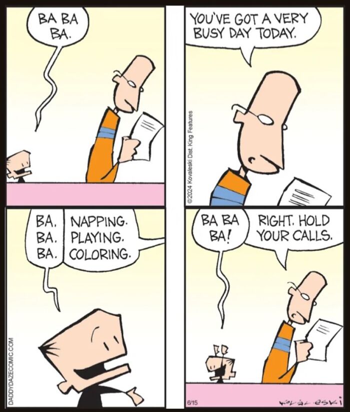 This Cartoonist Made 30 Comics That Capture The Funny Side Of Parenthood