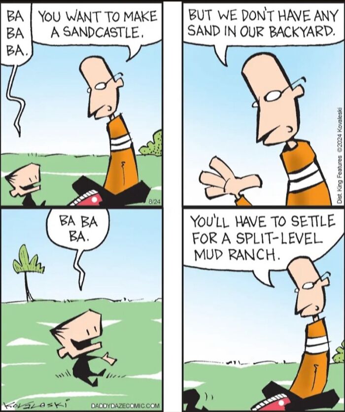This Cartoonist Made 30 Comics That Capture The Funny Side Of Parenthood