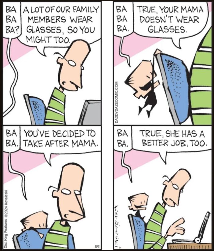 This Cartoonist Made 30 Comics That Capture The Funny Side Of Parenthood