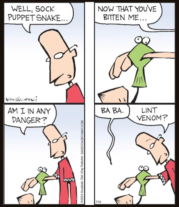 This Cartoonist Made 30 Comics That Capture The Funny Side Of Parenthood