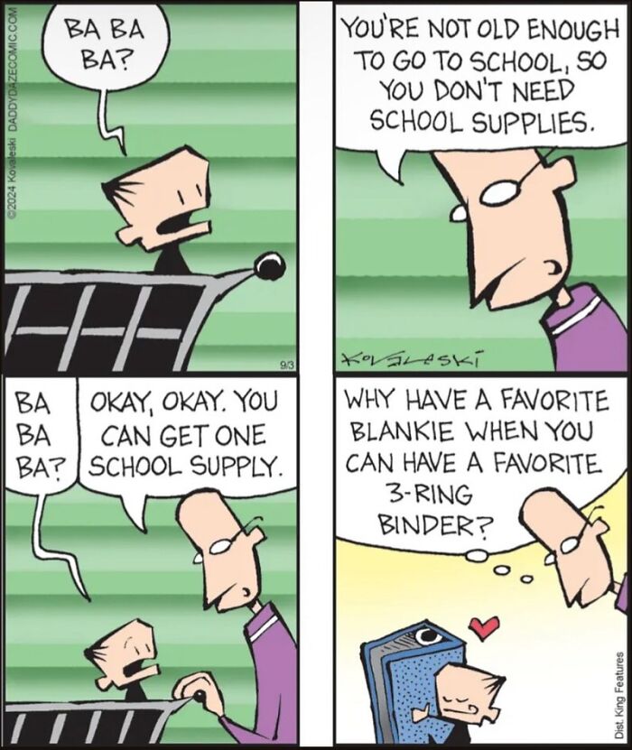 This Cartoonist Made 30 Comics That Capture The Funny Side Of Parenthood