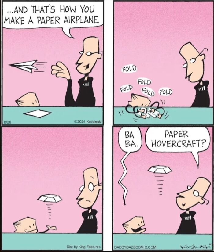 This Cartoonist Made 30 Comics That Capture The Funny Side Of Parenthood