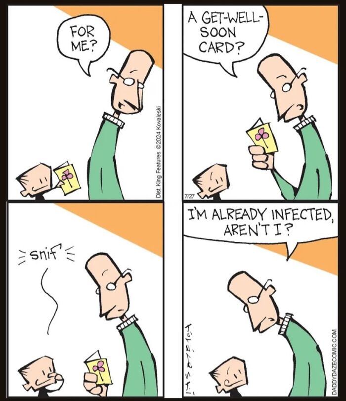 This Cartoonist Made 30 Comics That Capture The Funny Side Of Parenthood