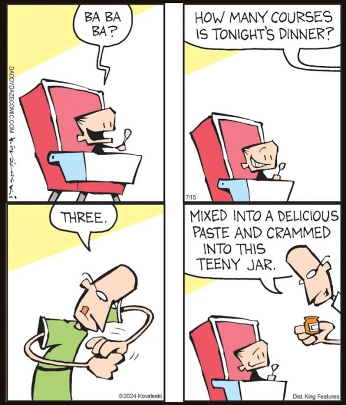 This Cartoonist Made 30 Comics That Capture The Funny Side Of Parenthood