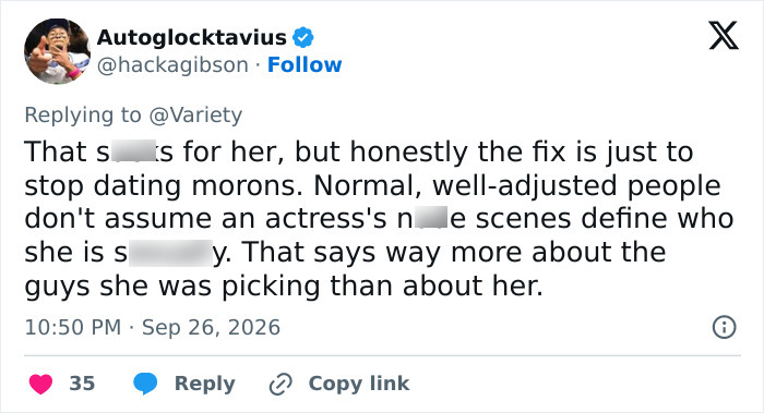 Hollywood Actress Sparks Intense Debate After ‘Shameless’ Intimate Scenes Complicated Her Dating Life