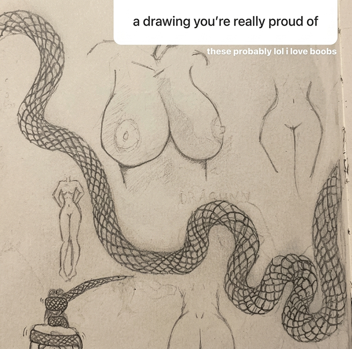Billie Eilish Shares A Drawing She&rsquo;s Proud Of, Instantly Loses Over 100K Instagram Followers
