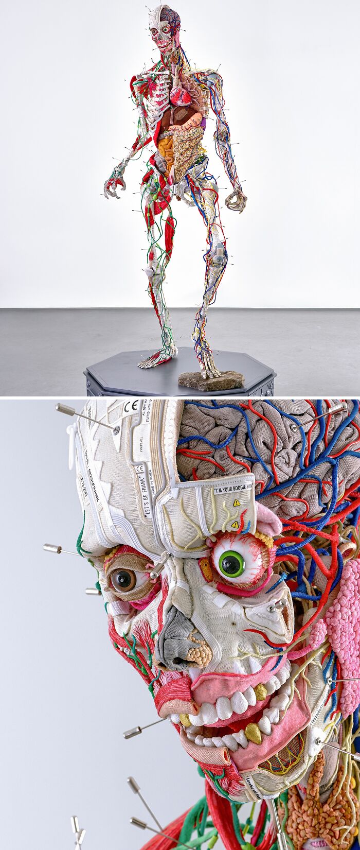 20 Surreal Artworks By Sungho Bae Where Toys And Anatomy Are Given New Roles