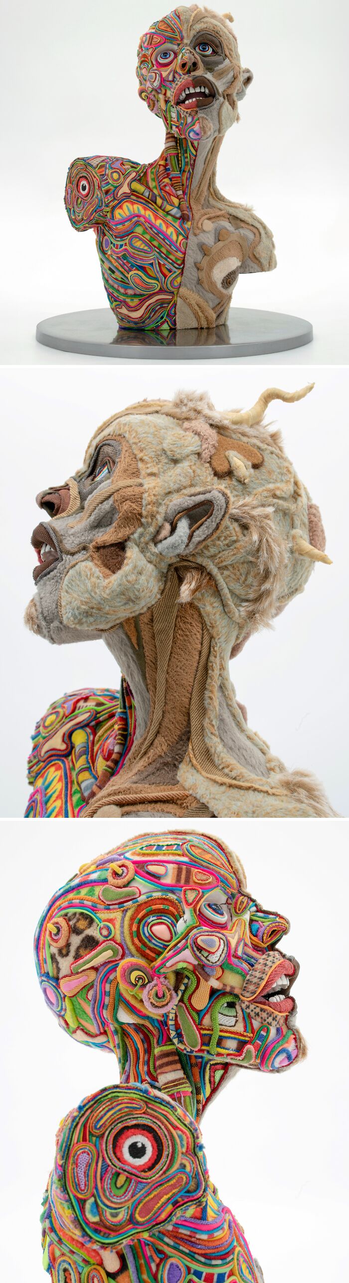 20 Surreal Artworks By Sungho Bae Where Toys And Anatomy Are Given New Roles