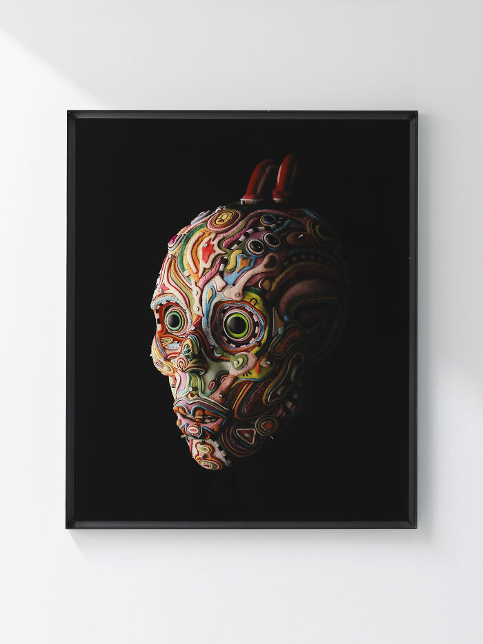 20 Surreal Artworks By Sungho Bae Where Toys And Anatomy Are Given New Roles
