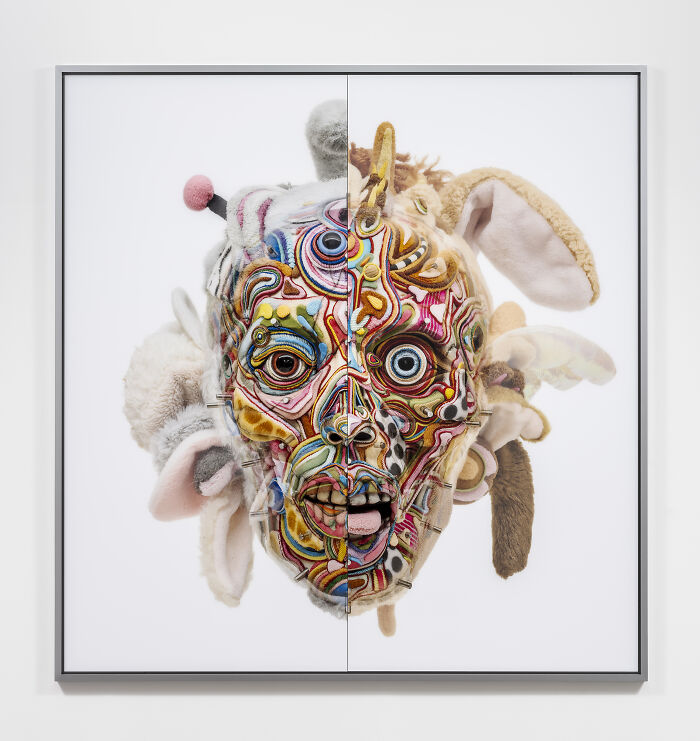 20 Surreal Artworks By Sungho Bae Where Toys And Anatomy Are Given New Roles