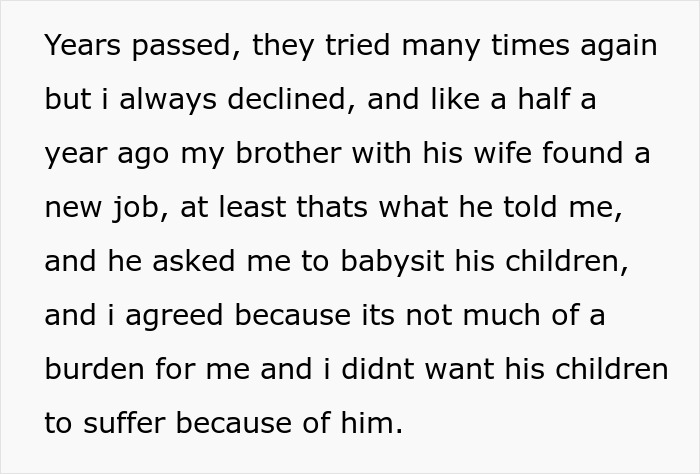 Dad Dumps His Kids On Bro’s Porch Without Warning, Learns “Family” Isn’t A Free Babysitting Service Dad Dumps His Kids On Bro’s Porch Without Warning, Learns “Family” Isn’t A Free Babysitting Service