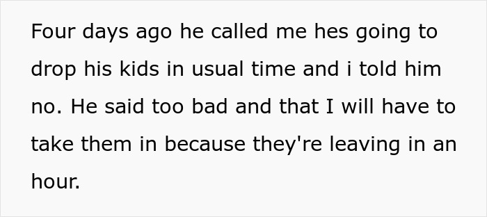 Dad Dumps His Kids On Bro’s Porch Without Warning, Learns “Family” Isn’t A Free Babysitting Service Dad Dumps His Kids On Bro’s Porch Without Warning, Learns “Family” Isn’t A Free Babysitting Service