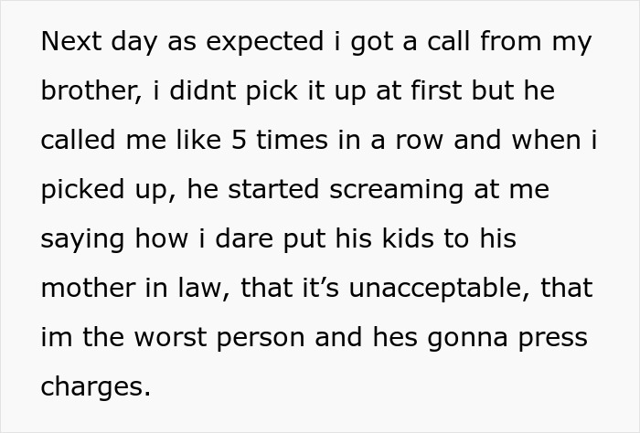 Dad Dumps His Kids On Bro’s Porch Without Warning, Learns “Family” Isn’t A Free Babysitting Service Dad Dumps His Kids On Bro’s Porch Without Warning, Learns “Family” Isn’t A Free Babysitting Service