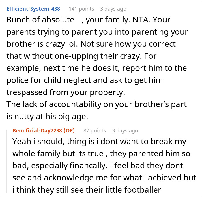 Dad Dumps His Kids On Bro’s Porch Without Warning, Learns “Family” Isn’t A Free Babysitting Service Dad Dumps His Kids On Bro’s Porch Without Warning, Learns “Family” Isn’t A Free Babysitting Service