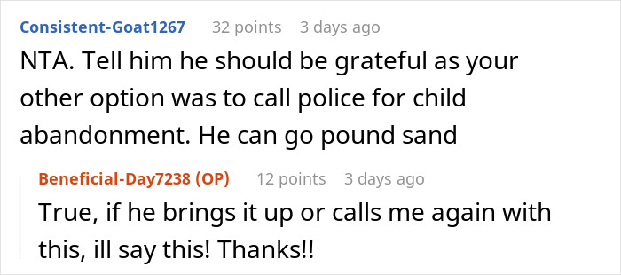 Dad Dumps His Kids On Bro’s Porch Without Warning, Learns “Family” Isn’t A Free Babysitting Service Dad Dumps His Kids On Bro’s Porch Without Warning, Learns “Family” Isn’t A Free Babysitting Service