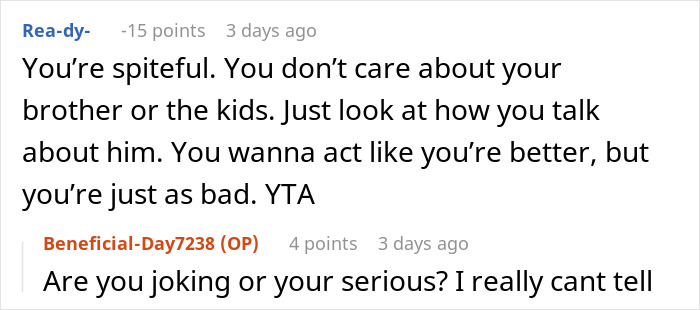 Dad Dumps His Kids On Bro’s Porch Without Warning, Learns “Family” Isn’t A Free Babysitting Service Dad Dumps His Kids On Bro’s Porch Without Warning, Learns “Family” Isn’t A Free Babysitting Service
