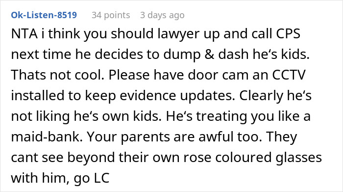 Dad Dumps His Kids On Bro’s Porch Without Warning, Learns “Family” Isn’t A Free Babysitting Service Dad Dumps His Kids On Bro’s Porch Without Warning, Learns “Family” Isn’t A Free Babysitting Service