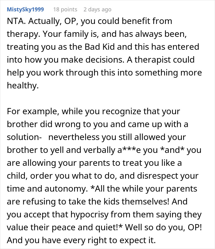 Dad Dumps His Kids On Bro’s Porch Without Warning, Learns “Family” Isn’t A Free Babysitting Service Dad Dumps His Kids On Bro’s Porch Without Warning, Learns “Family” Isn’t A Free Babysitting Service