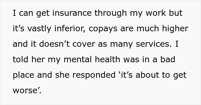 Wife Threatens To Drop Husband From Insurance Over His Vasectomy, He Considers Divorce Because Of It Wife Threatens To Drop Husband From Insurance Over His Vasectomy, He Considers Divorce Because Of It