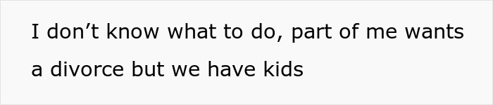 Wife Threatens To Drop Husband From Insurance Over His Vasectomy, He Considers Divorce Because Of It Wife Threatens To Drop Husband From Insurance Over His Vasectomy, He Considers Divorce Because Of It
