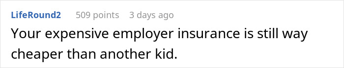 Wife Threatens To Drop Husband From Insurance Over His Vasectomy, He Considers Divorce Because Of It Wife Threatens To Drop Husband From Insurance Over His Vasectomy, He Considers Divorce Because Of It