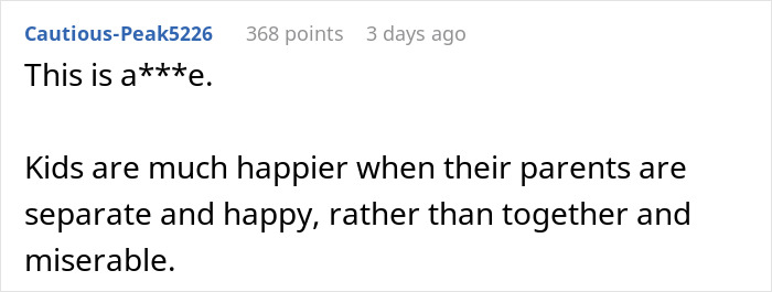 Wife Threatens To Drop Husband From Insurance Over His Vasectomy, He Considers Divorce Because Of It Wife Threatens To Drop Husband From Insurance Over His Vasectomy, He Considers Divorce Because Of It