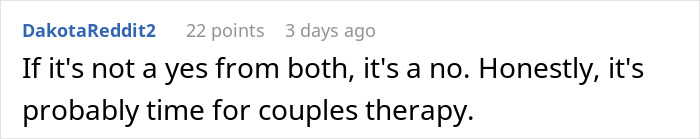 Wife Threatens To Drop Husband From Insurance Over His Vasectomy, He Considers Divorce Because Of It Wife Threatens To Drop Husband From Insurance Over His Vasectomy, He Considers Divorce Because Of It