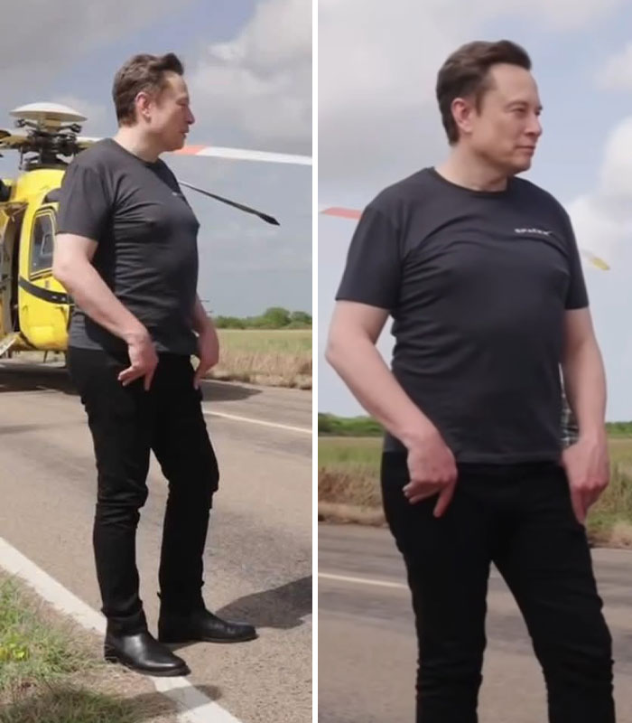 “Looks Like Scoliosis”: Elon Musk’s Recent Spaceport Visit Sparks Theories After Fans Notice Something Off “Looks Like Scoliosis”: Elon Musk’s Recent Spaceport Visit Sparks Theories After Fans Notice Something Off