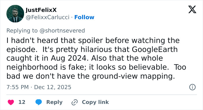 Google Earth Accidentally Spoiled A Massive TV Show Months Before Release And Fans Are Still Not Over It Google Earth Accidentally Spoiled A Massive TV Show Months Before Release And Fans Are Still Not Over It