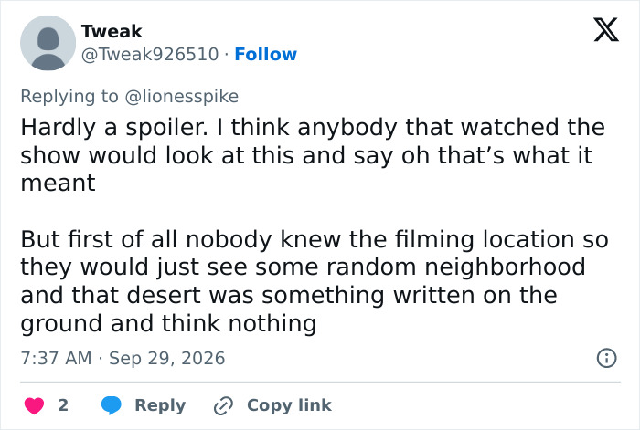 Google Earth Accidentally Spoiled A Massive TV Show Months Before Release And Fans Are Still Not Over It Google Earth Accidentally Spoiled A Massive TV Show Months Before Release And Fans Are Still Not Over It