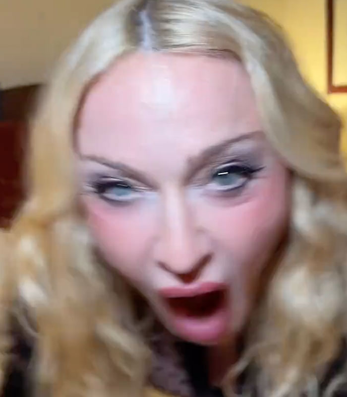 Fan Backlash After Madonna Crawls Across A Bed On All Fours In “Embarrassing” Video: “How Do I Unsee This?”