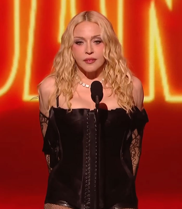 Fan Backlash After Madonna Crawls Across A Bed On All Fours In “Embarrassing” Video: “How Do I Unsee This?” Fan Backlash After Madonna Crawls Across A Bed On All Fours In “Embarrassing” Video: “How Do I Unsee This?”