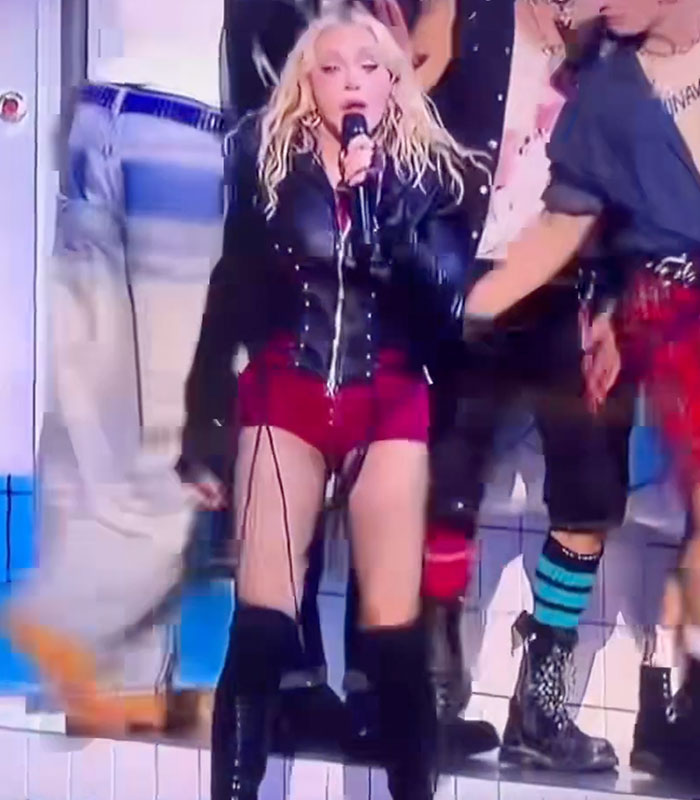 Fan Backlash After Madonna Crawls Across A Bed On All Fours In “Embarrassing” Video: “How Do I Unsee This?”
